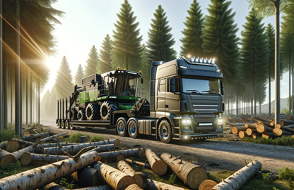 Ile kosztuje transport forwardera leśnego? — Kompleksowe spojrzenie na logistykę maszyn leśnych